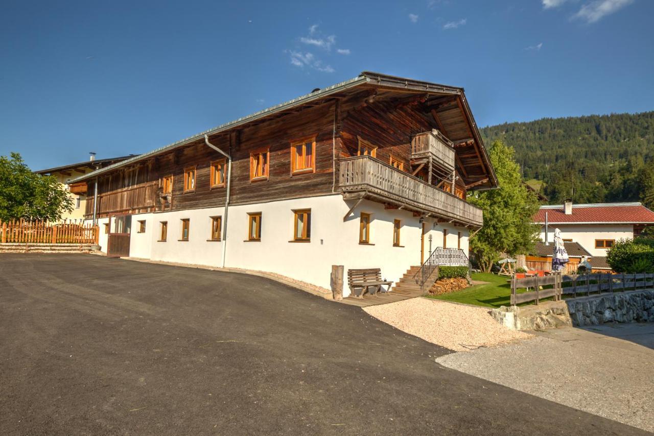 Chalet Rastenhof Gallzein Buitenkant foto